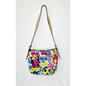 Coach POPPY crossbody Bag ITEM s 33